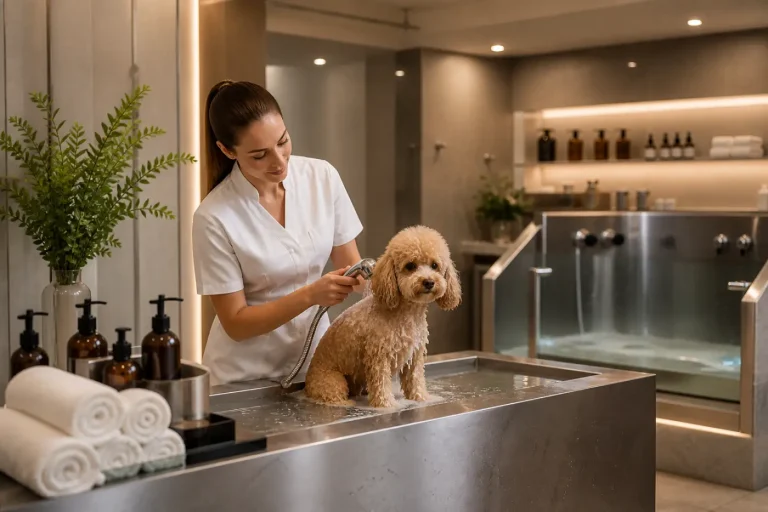 Fellpflege und Hydrotherapie: wann Spa mehr ist als Kosmetik